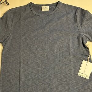 Kuwalla Slub Hi Lo Men's Tshirt M